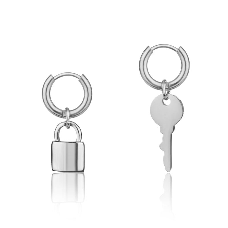 Nettuno  Earrings  Silver Stainless steel - Image 4