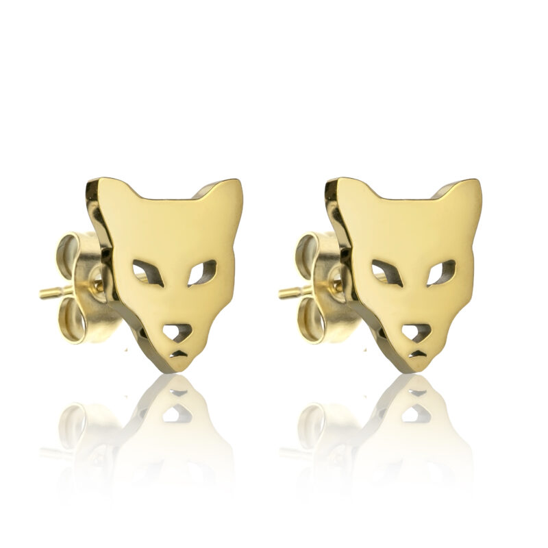 Marc Earrings  Gold Stainless steel - Image 5