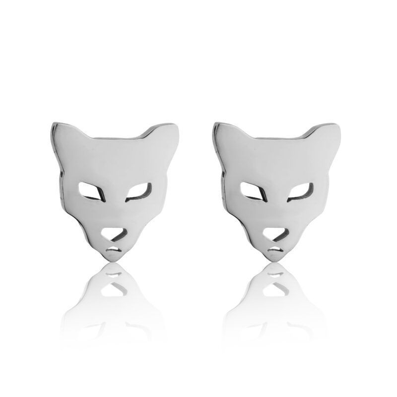 Marc Earrings  Silver Stainless steel - Image 7