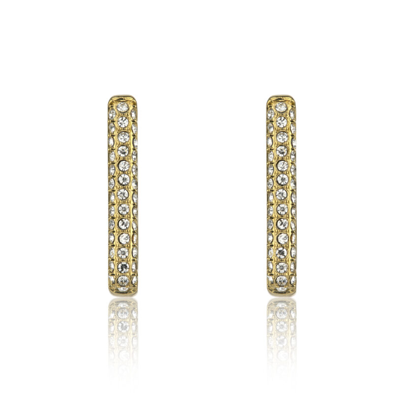 Soriano  Earrings  Gold Stainless steel - Image 8