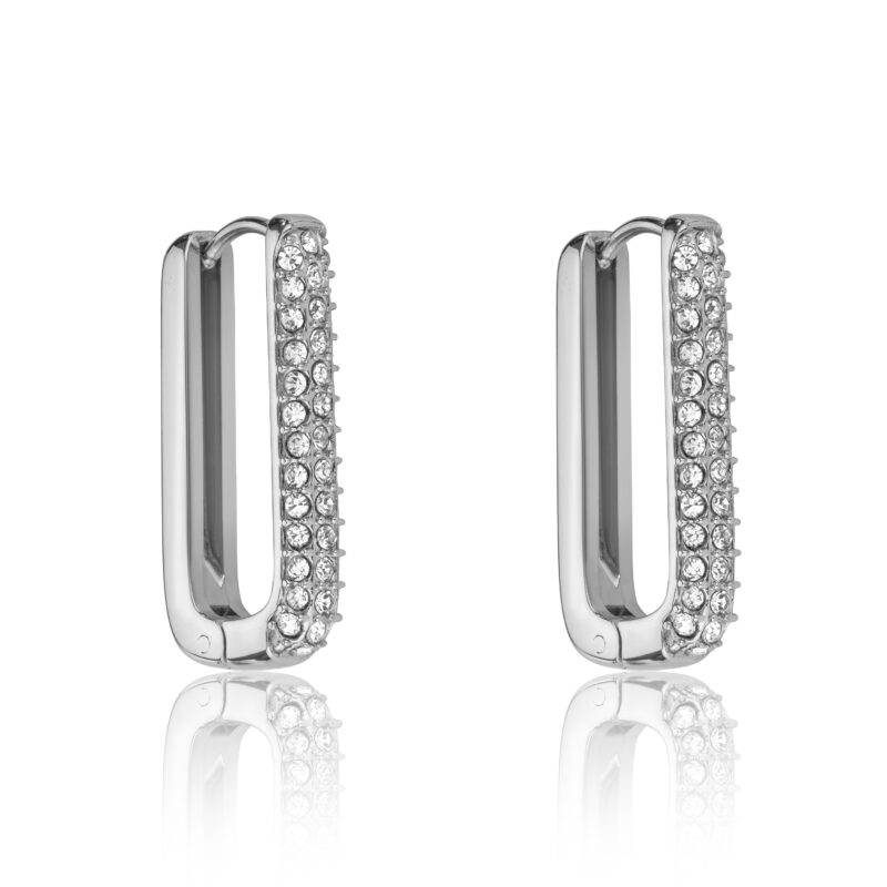 Soriano  Earrings  Silver Stainless steel - Image 6