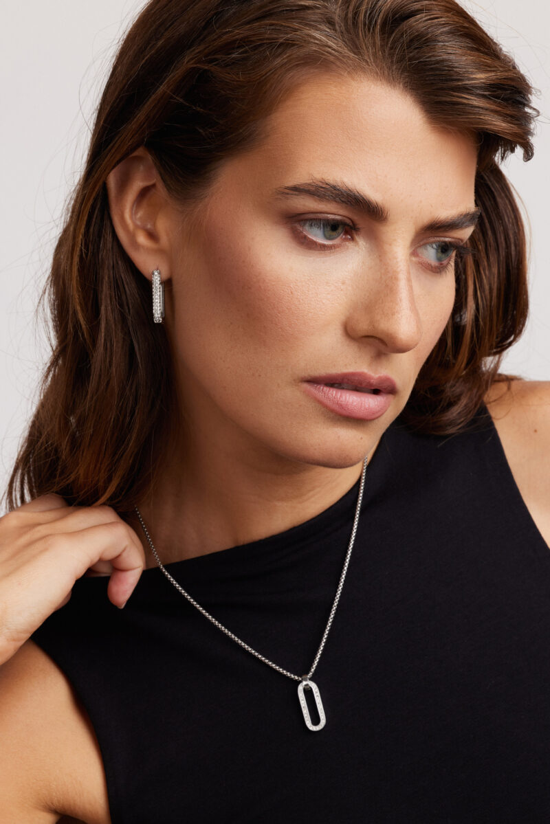 Soriano  Earrings  Silver Stainless steel - Image 2