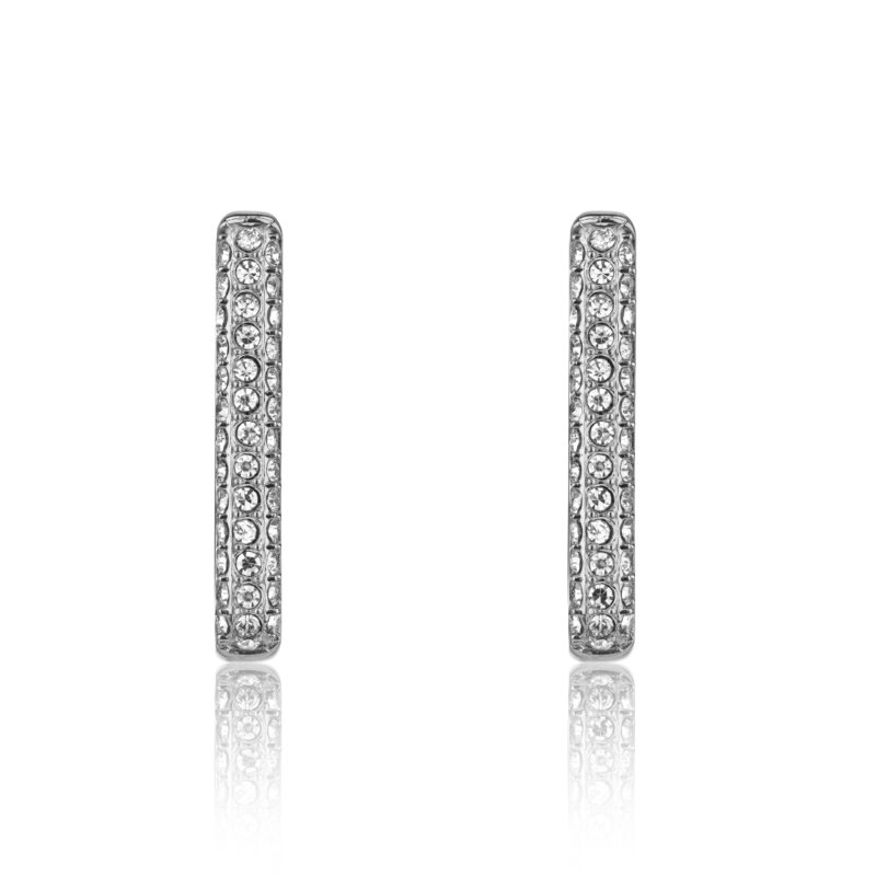 Soriano  Earrings  Silver Stainless steel - Image 8