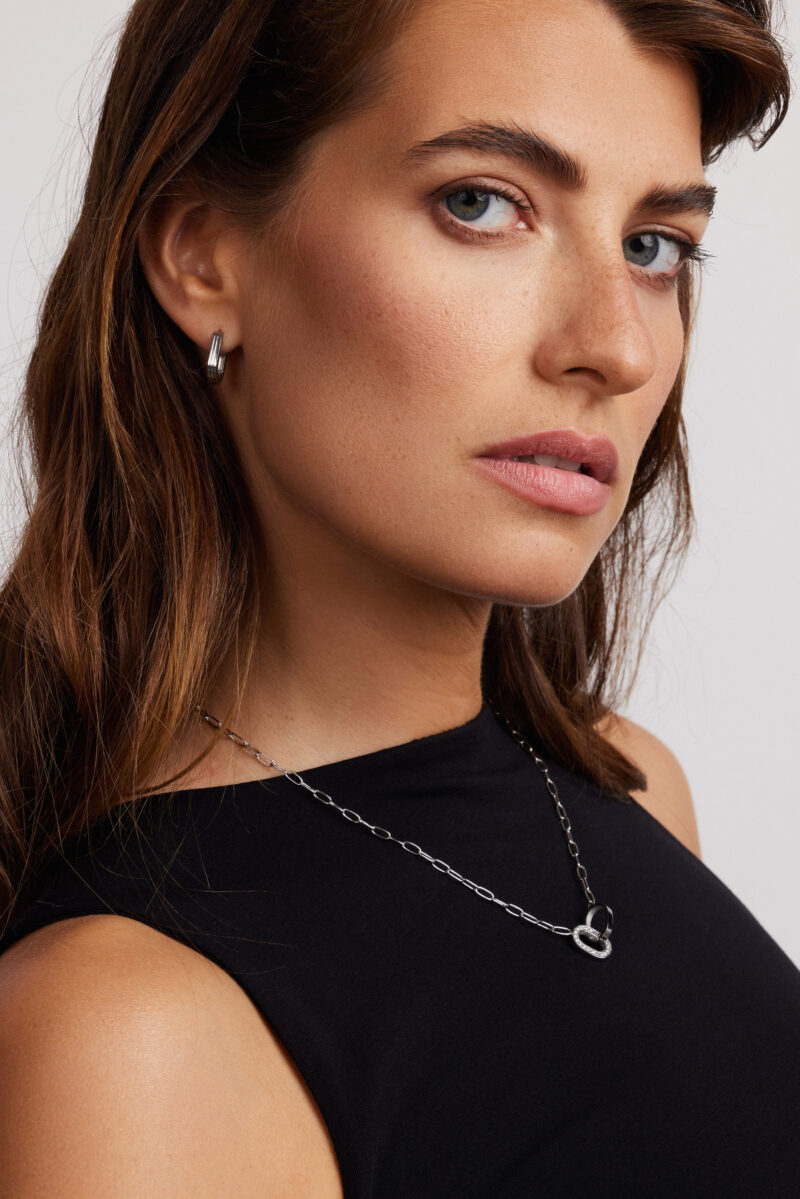 Gaeta  Earrings  Silver Stainless steel - Image 2