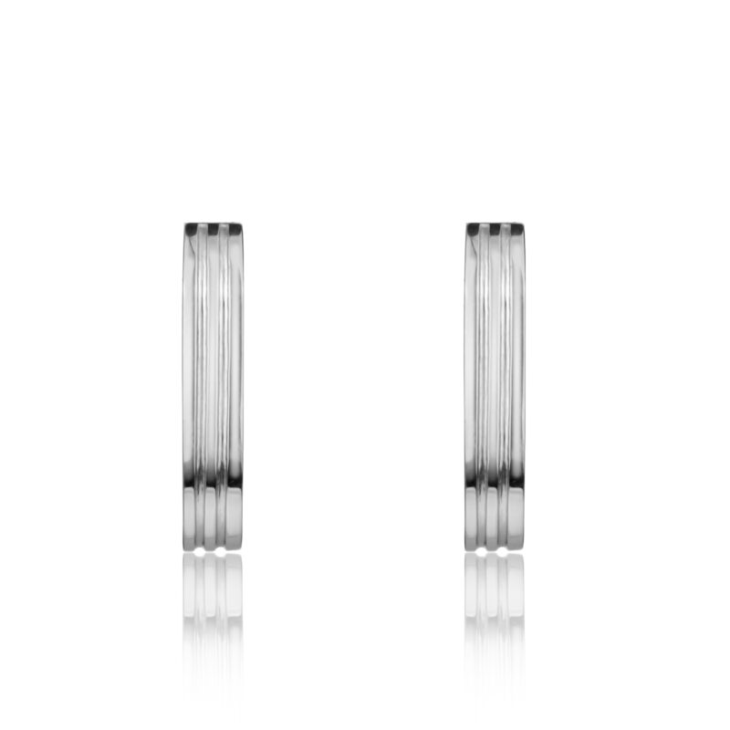 Gaeta  Earrings  Silver Stainless steel - Image 8