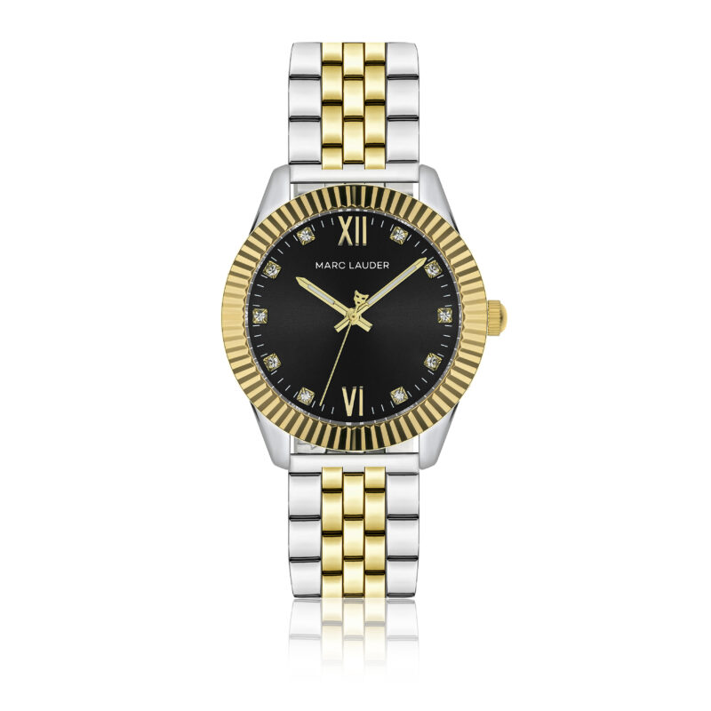 Edinburgh Black  Link  Stainless steel