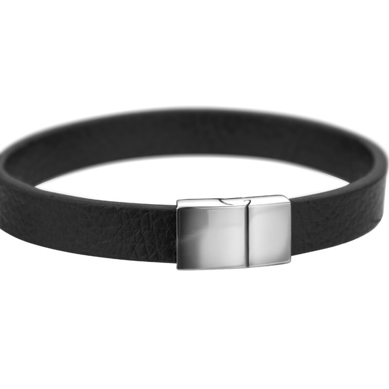 Marc Lauder Gift set Black/Silver Genuine leather/Stainless steel - Image 8