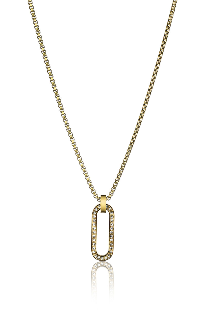 Ciampino  Necklace  Gold Stainless steel