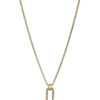 Ciampino  Necklace  Gold Stainless steel - Image 8