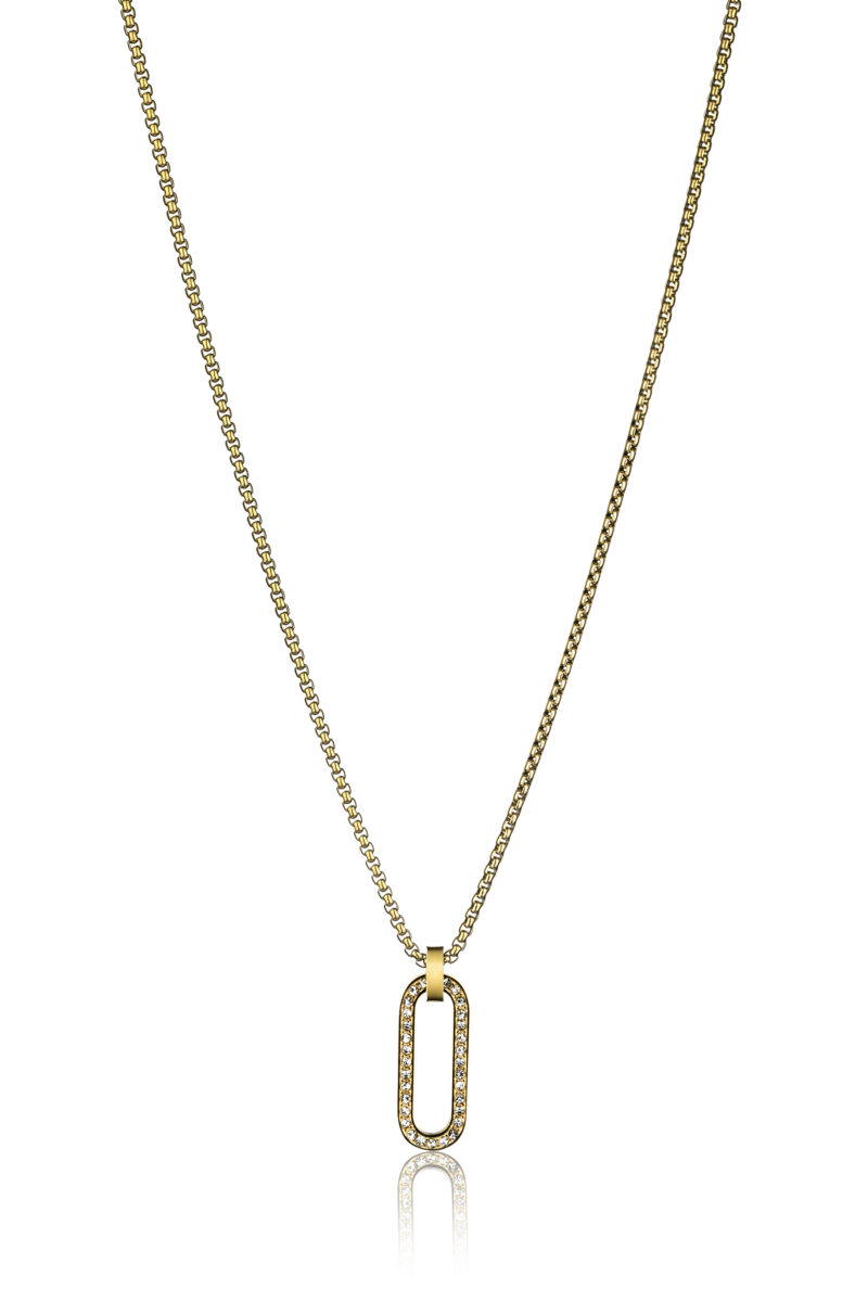 Ciampino  Necklace  Gold Stainless steel - Image 8