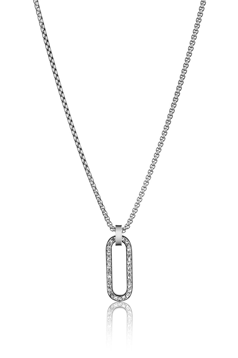 Ciampino  Necklace  Silver Stainless steel - Image 6