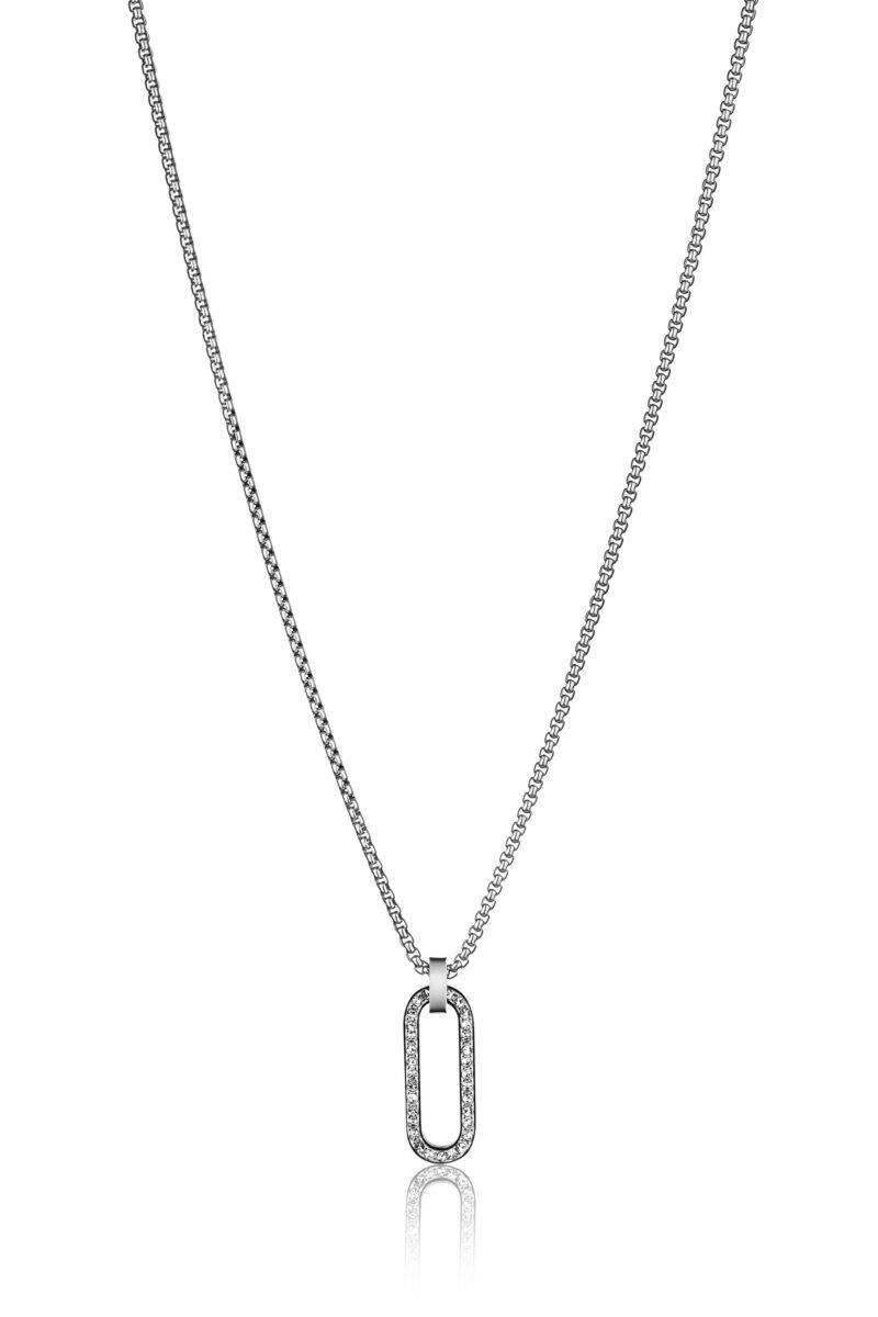 Ciampino  Necklace  Silver Stainless steel - Image 8