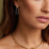 Vetrailia  Necklace  Gold Stainless steel - Image 7
