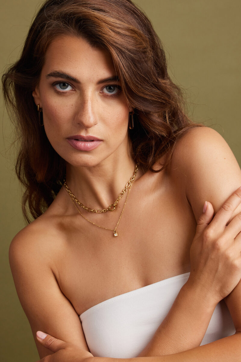 Vetrailia  Necklace  Gold Stainless steel - Image 9