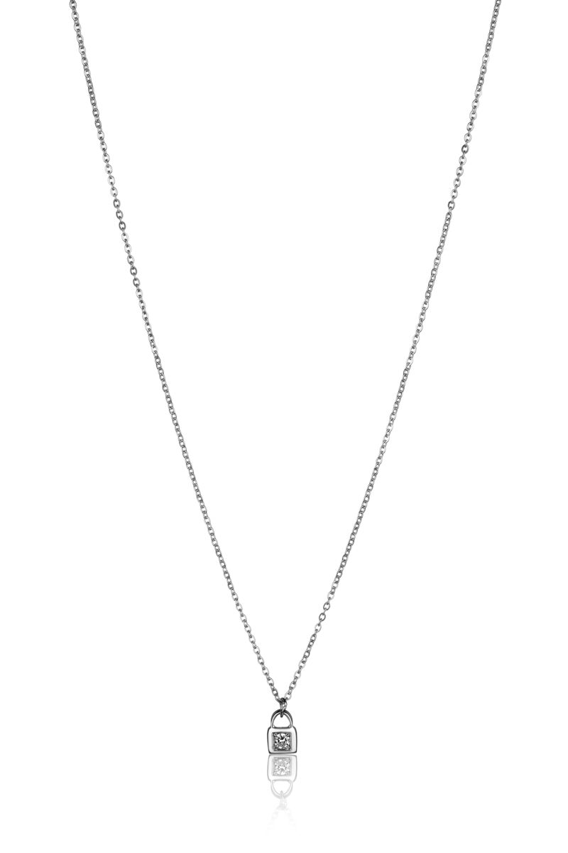 Vetrailia  Necklace  Silver Stainless steel - Image 7