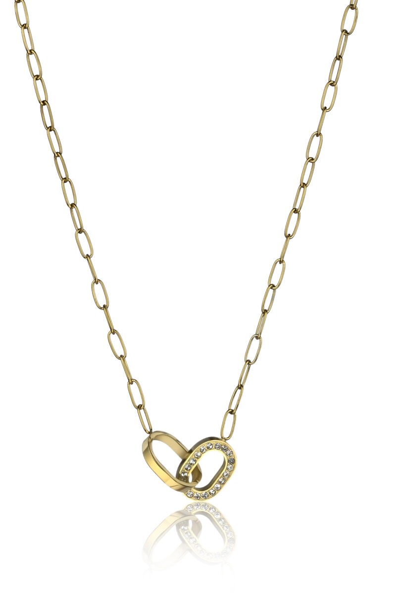 Fara Necklace  Gold Stainless steel - Image 5