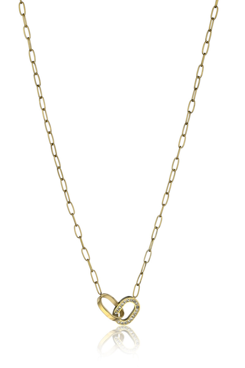 Fara Necklace  Gold Stainless steel - Image 7
