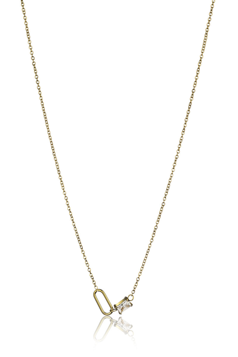 Bomarzo  Necklace  Gold Stainless steel - Image 7