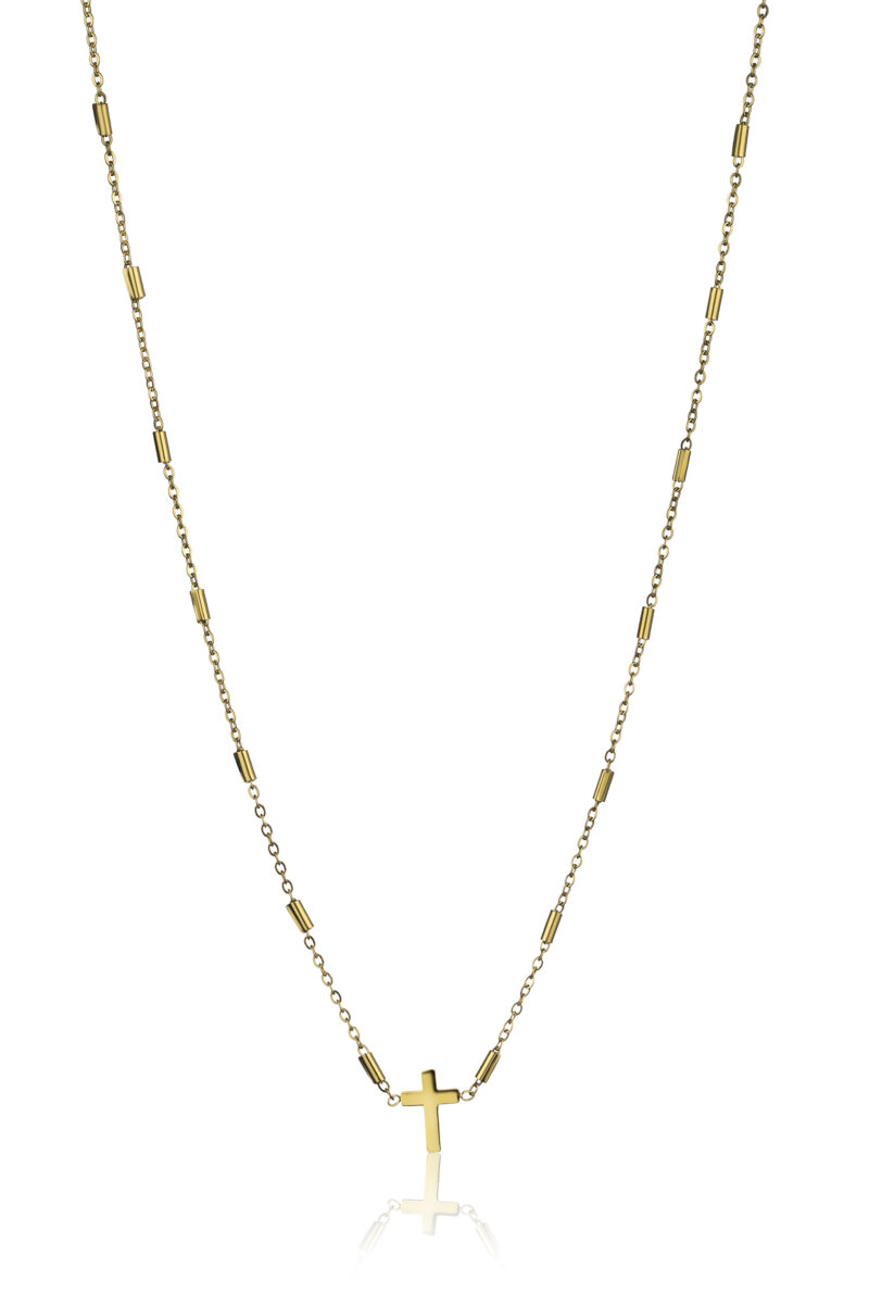 Isernia  Necklace  Gold Stainless steel - Image 7