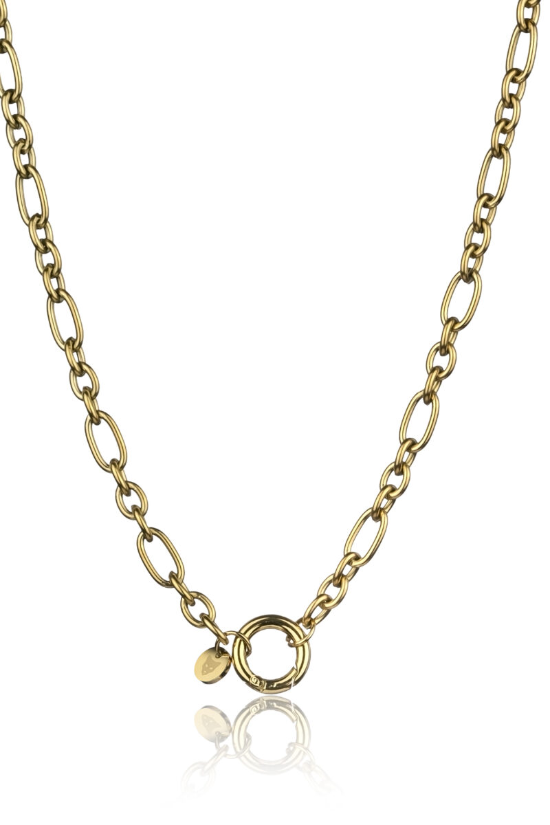 Perugia  Necklace  Gold Stainless steel - Image 6