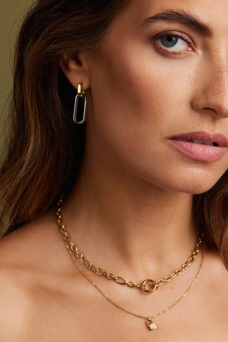 Perugia  Necklace  Gold Stainless steel - Image 7