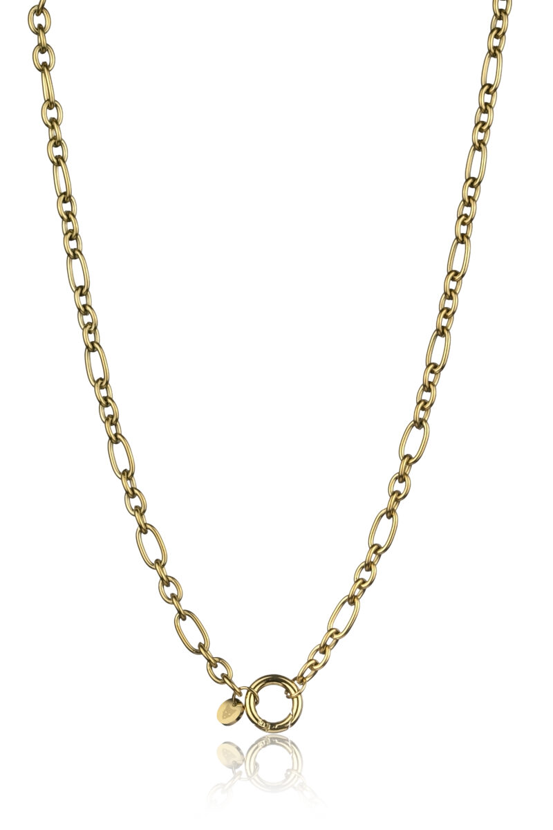 Perugia  Necklace  Gold Stainless steel - Image 8