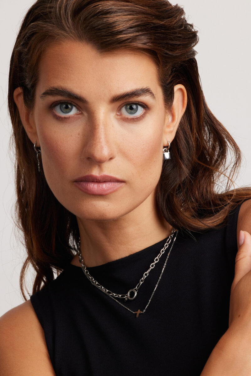 Perugia  Necklace  Silver Stainless steel - Image 6