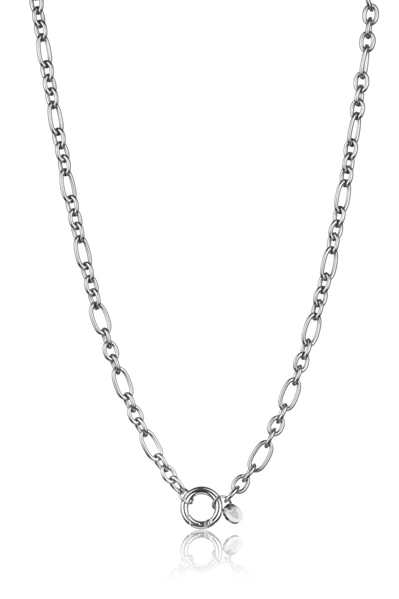Perugia  Necklace  Silver Stainless steel - Image 7