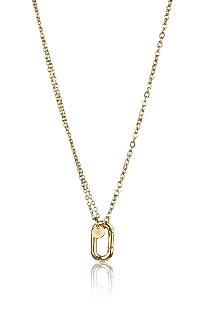 Teramo  Necklace  Gold Stainless steel - Image 5