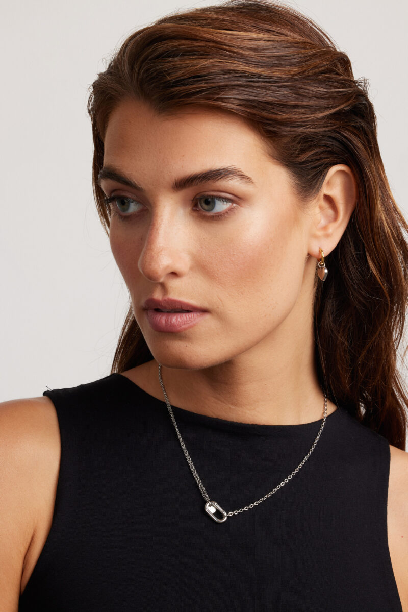 Teramo  Necklace  Gold Stainless steel - Image 6