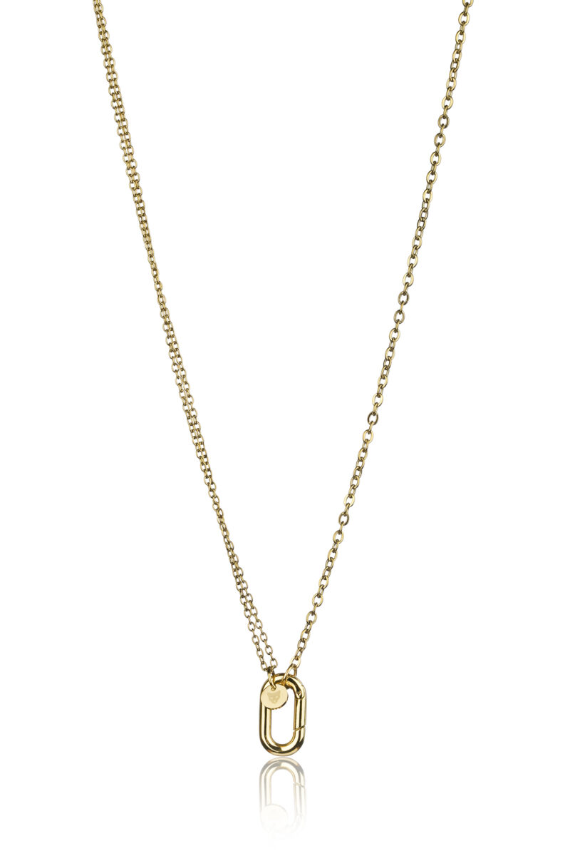 Teramo  Necklace  Gold Stainless steel - Image 7