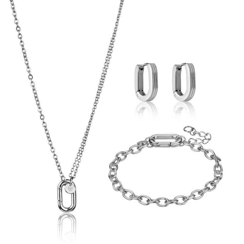 Marc Lauder Teramo Gift set Silver Stainless steel - Image 7