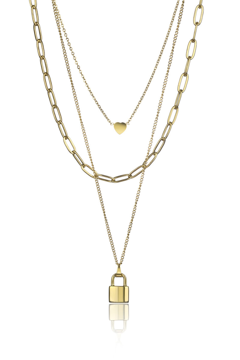 Marc Lauder Casoli Gift set Gold Stainless steel - Image 8