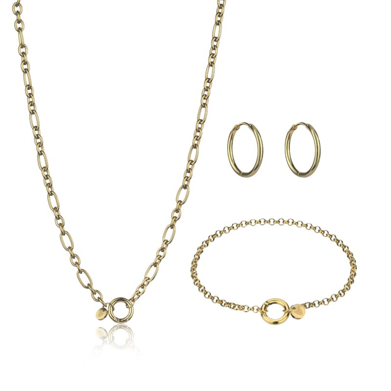 Marc Lauder Perugia Gift set Gold Stainless steel - Image 7