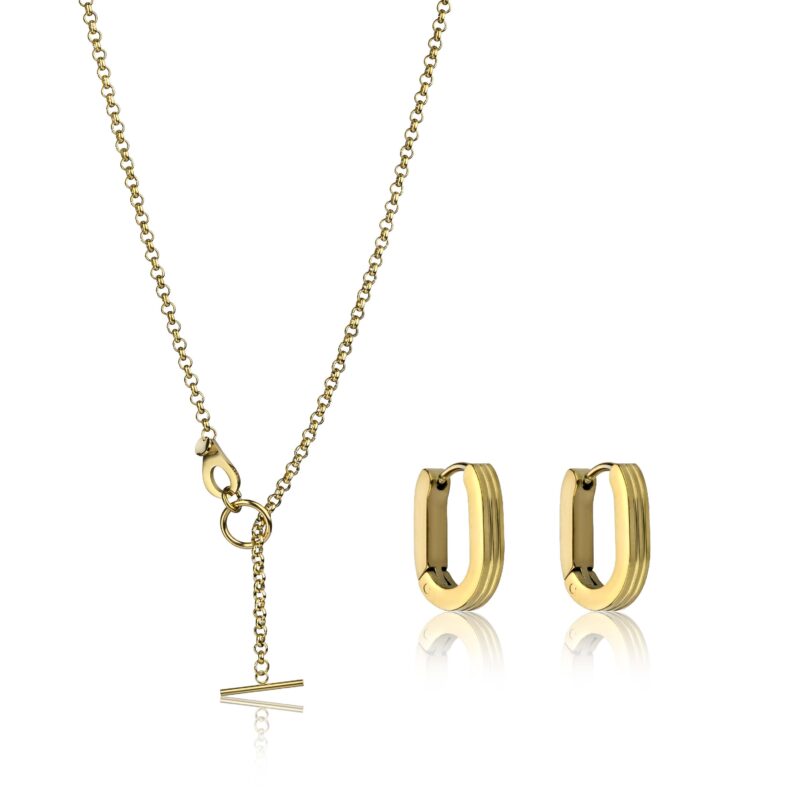Marc Lauder Rieti Gift set Gold Stainless steel - Image 6