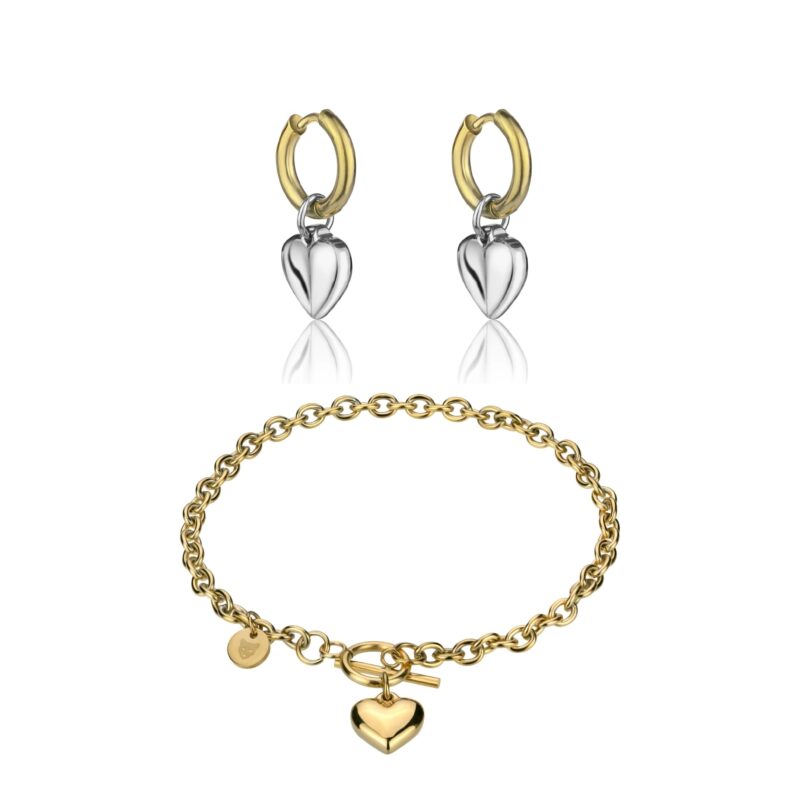 Marc Lauder Vitebro Gift set Gold&Silver Stainless steel - Image 7