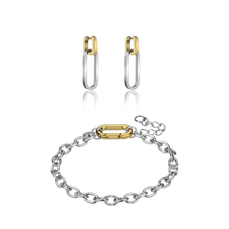 Marc Lauder Formia Gift set Gold&Silver Stainless steel - Image 7