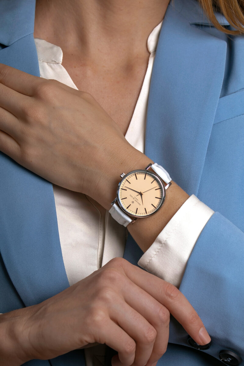 Basel white croco leather - Image 17
