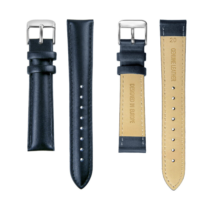 Zurich white dial blue leather - Image 15