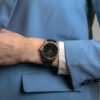 Zurich black leather - Image 3
