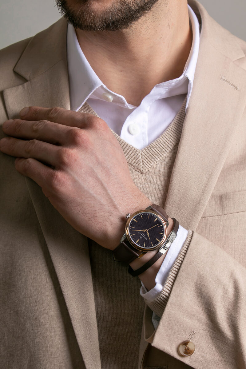 Zurich brown leather - Image 10
