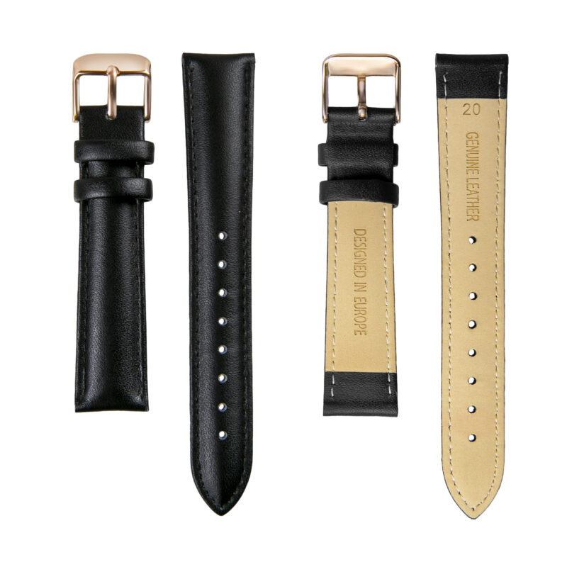 Bern black leather - Image 8