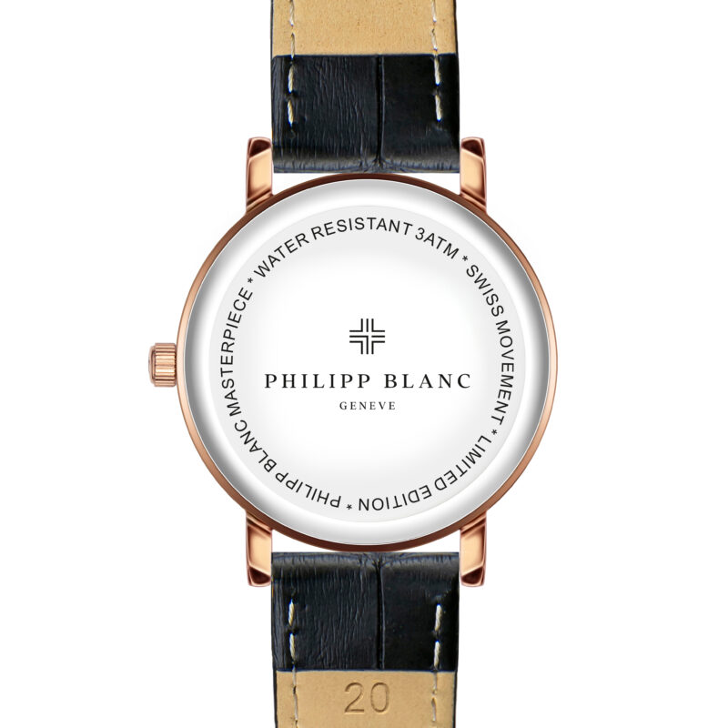 Bern black croco leather - Image 5
