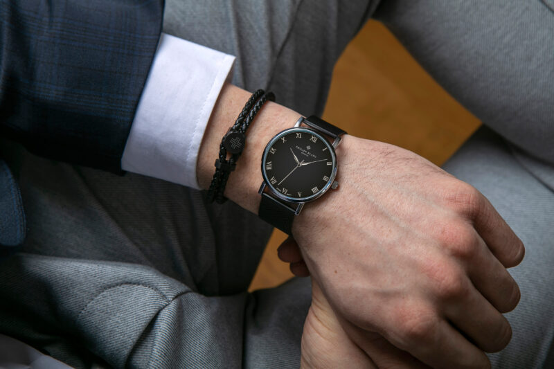 Silver Bern black mesh - Image 11