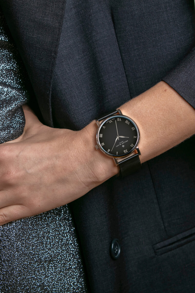 Silver Bern black mesh - Image 4