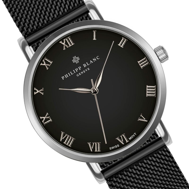 Silver Bern black mesh - Image 23