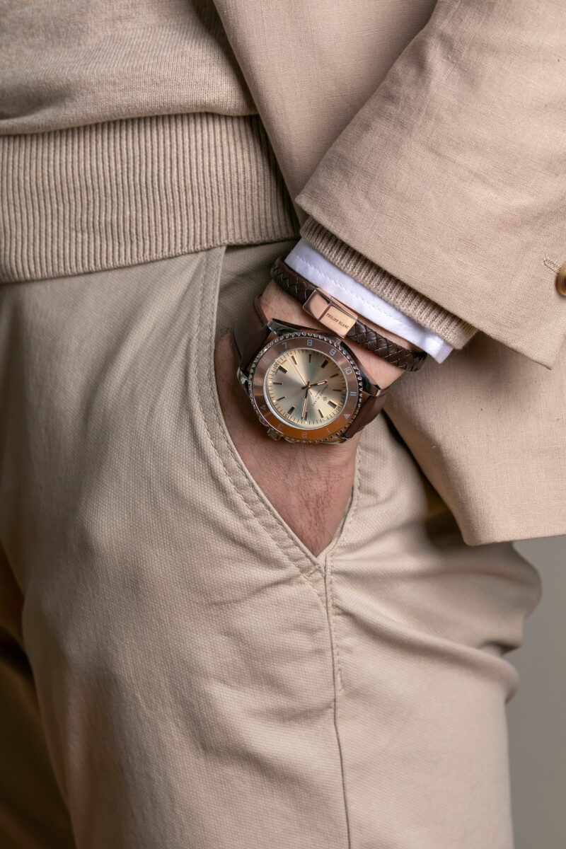 Avenches brown leather - Image 16