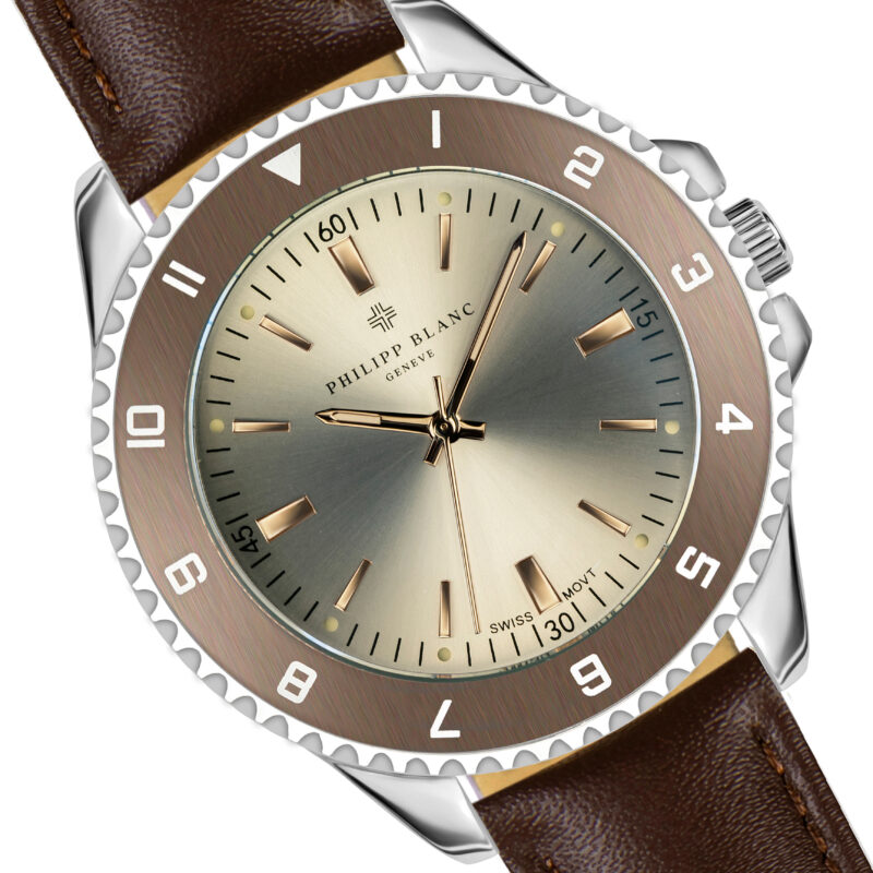 Avenches brown leather - Image 12