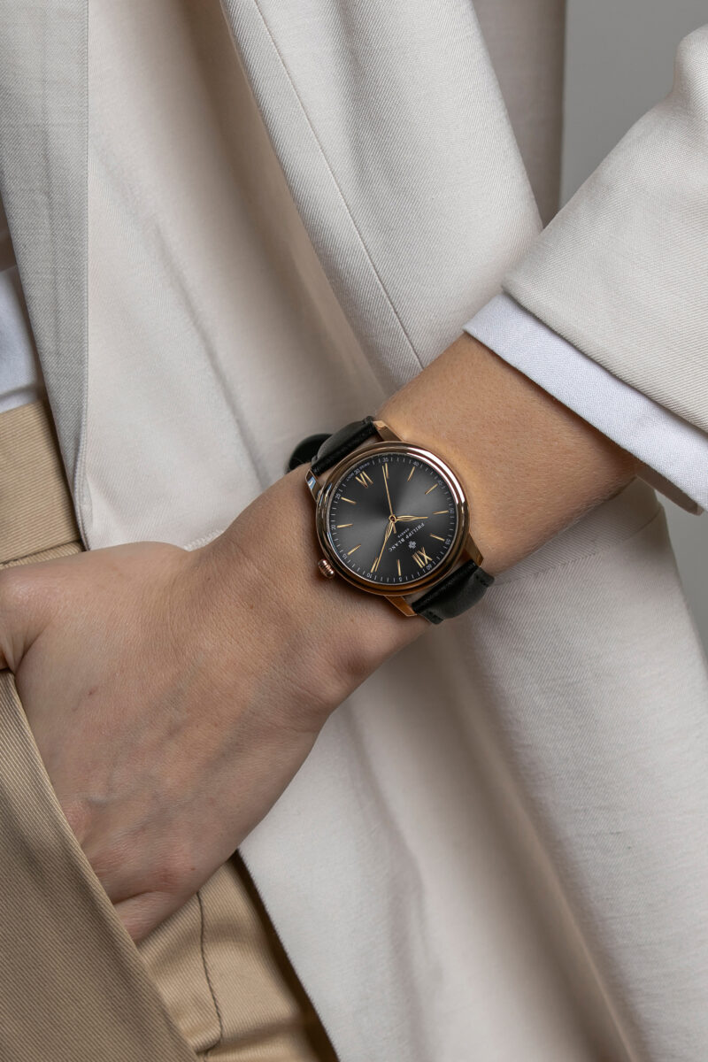 Geneva black leather - Image 19