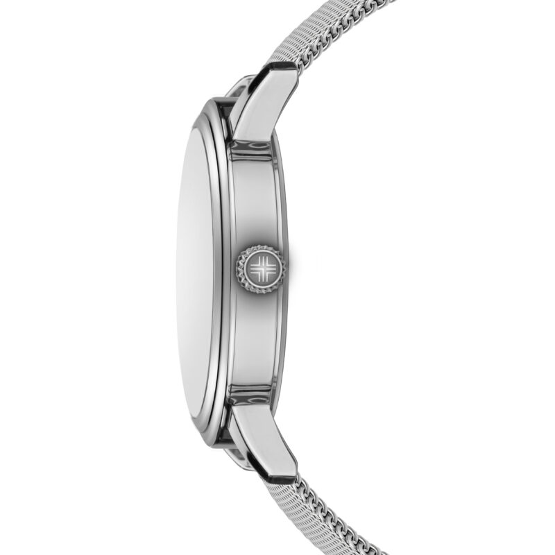 Geneva white dial silver mesh - Image 20